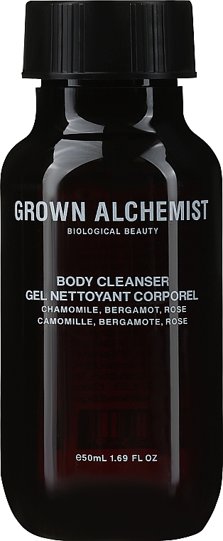 Shower Gel - Grown Alchemist Body Cleanser Chamomile, Bergamot & Rosewood — photo N1