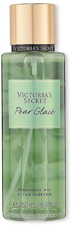Scented Body Spray - Victoria's Secret Pear Glace Fragrance Mist — photo N1