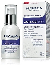 Chronobiological Rejuvenating Serum - Mavala Anti-Age Pro Chronobiological Day Serum — photo N1