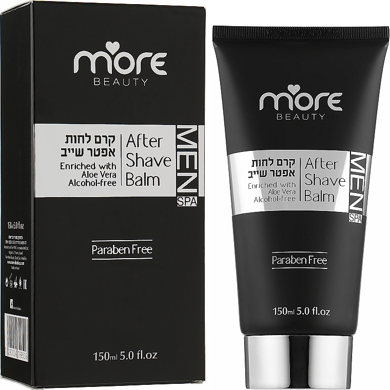After Shave Lotion - More Beauty After Shave Balm — photo N1
