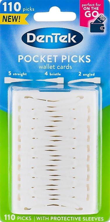 Pocket Picks - DenTek Pocket Picks — photo N1