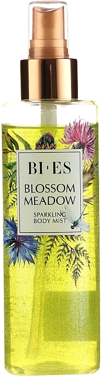 Bi-Es Blossom Meadow Sparkling Body Mist - Body Mist — photo N1