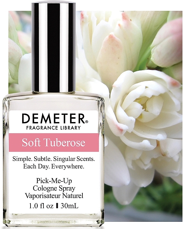 Demeter Fragrance Soft Tuberose - Eau de Cologne — photo N8
