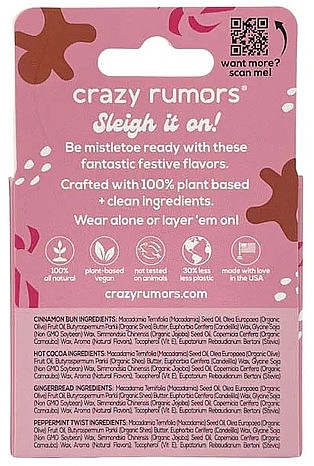 Lip Balm Set - Crazy Rumors Festive Mix — photo N3