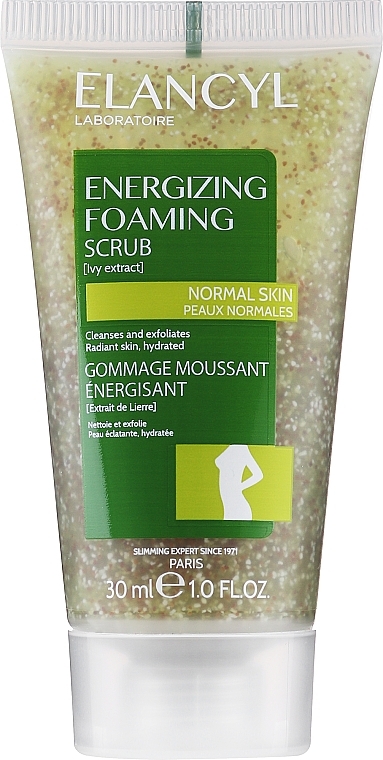 GIFT! Energizing Body Scrub - Elancyl Energizing Foaming Scrub — photo N3