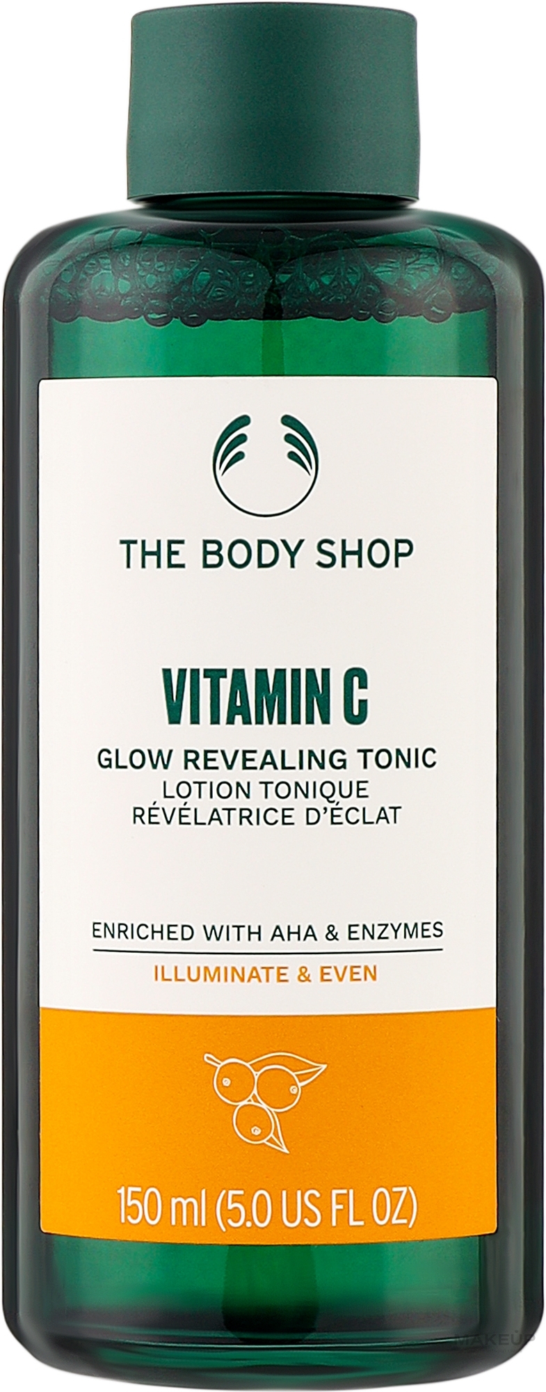 Glowing Face Toner with Vitamin C - The Body Shop Vitamin C Glow Revealing Tonic — photo 150 ml