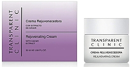 Fragrances, Perfumes, Cosmetics Rejuvenating Face Cream with Caviar Extract - Transparent Clinic Crema Rejuvenecedora