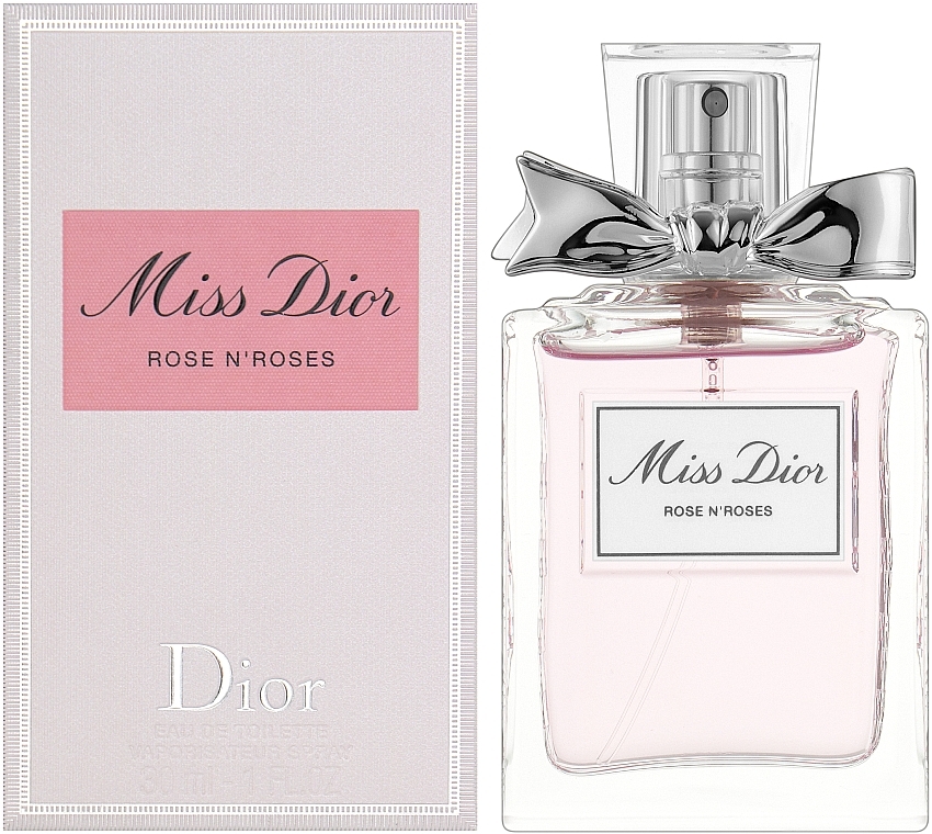 Dior Miss Dior Rose N'Roses - Eau de Toilette — photo N3