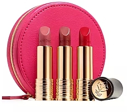 Fragrances, Perfumes, Cosmetics Lancome L'Absolu Rouge Cream Set (lipstick/3x3.4g) - Set