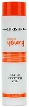 Fragrances, Perfumes, Cosmetics Gentle Cleansing Milk - Christina Forever Young Gentle Cleansing Milk