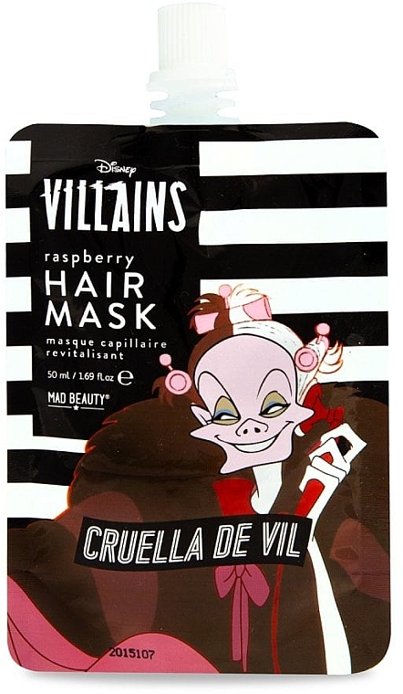 Cruella De Vil Hair Mask - Mad Beauty Disney Revitalizing Hair Mask Cruella De Vil — photo N5