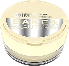 Loose Powder - Bell HypoAllergenic Bake & Beauty Loose Powder — photo N1