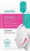 Soothing Facial Mask - Mediheal Tension Flex Soothing Mask — photo N1