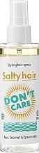 Hair Styling Salt Spray - Zoya Goes Pretty Salty Hair Don't Care Styling Hair Spray — photo N4