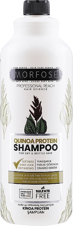 Protein Shampoo - Morfose Sulphate Free Kinoa Protein Szampon — photo N1