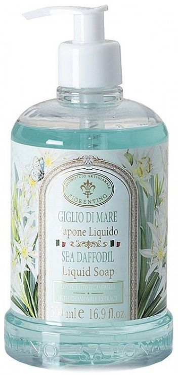 Water Lily Liquid Soap - Saponificio Artigianale Fiorentino Giglio Di Mare Liquid Soap — photo N1