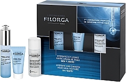 Fragrances, Perfumes, Cosmetics Set - Filorga Hydra-Hyal (f/ser/30ml + f/cr/15ml + mic wat/50ml)