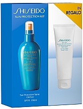 Fragrances, Perfumes, Cosmetics Set - Shiseido Sun Protection Kit (spray/150ml + emulsion/100ml)