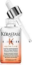 Fragrances, Perfumes, Cosmetics Nourishing Serum Concentrate for Dry Split Ends - Kerastase Nutritive Serum (tester)