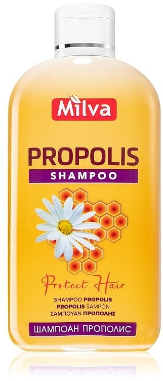 Protective & Nourishing Shampoo - Milva Propolis Shampoo with Natural Propolis Extract — photo N1