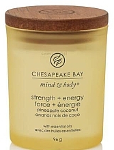 Fragrances, Perfumes, Cosmetics Scented Candle 'Strength & Energy' - Chesapeake Bay Candle