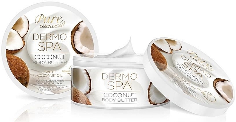 Coconut Body Butter - Revers Pure Essence Dermo Spa Coconut Body Butter — photo N1