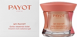 Vitamin Gel for Radiant Skin - Payot My Payot Vitamin-Rich Radiance Gel Normal & Combination Skin — photo N1