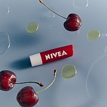 Lip Balm "Fruit Radiance. Cherry" - NIVEA Lip Care Fruity Shine Cherry Lip Balm — photo N15