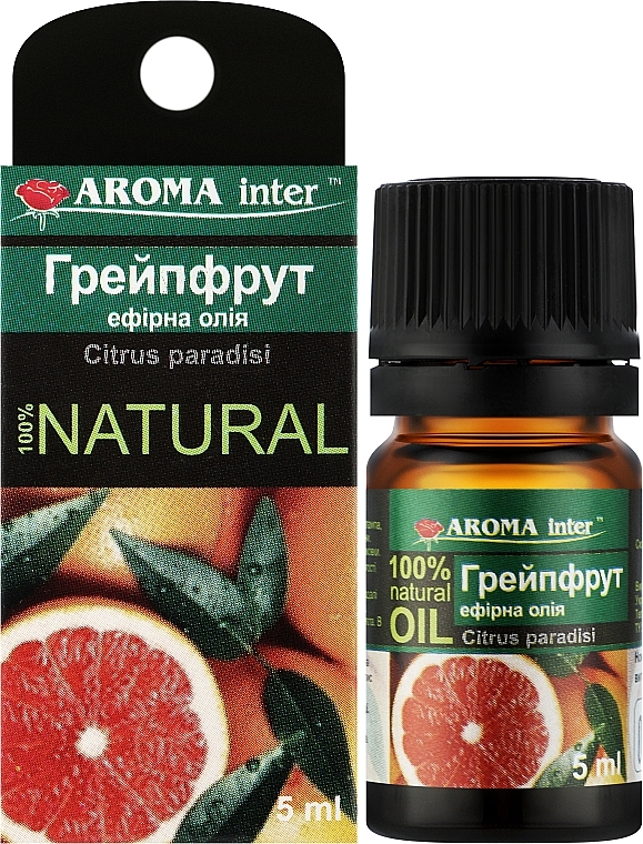 Grapefruit Essential Oil - Aroma Inter — photo N4