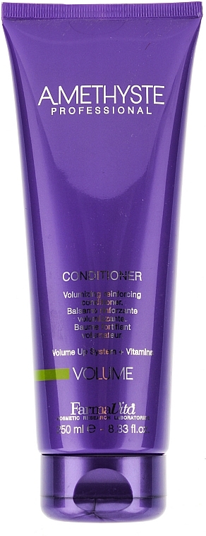 Volumizing Conditioner - Farmavita Amethyste Volume Conditioner — photo N1