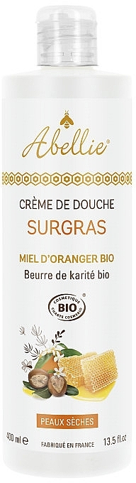 Shower Cream - Abellie Organic Surgras Shower Cream — photo N1