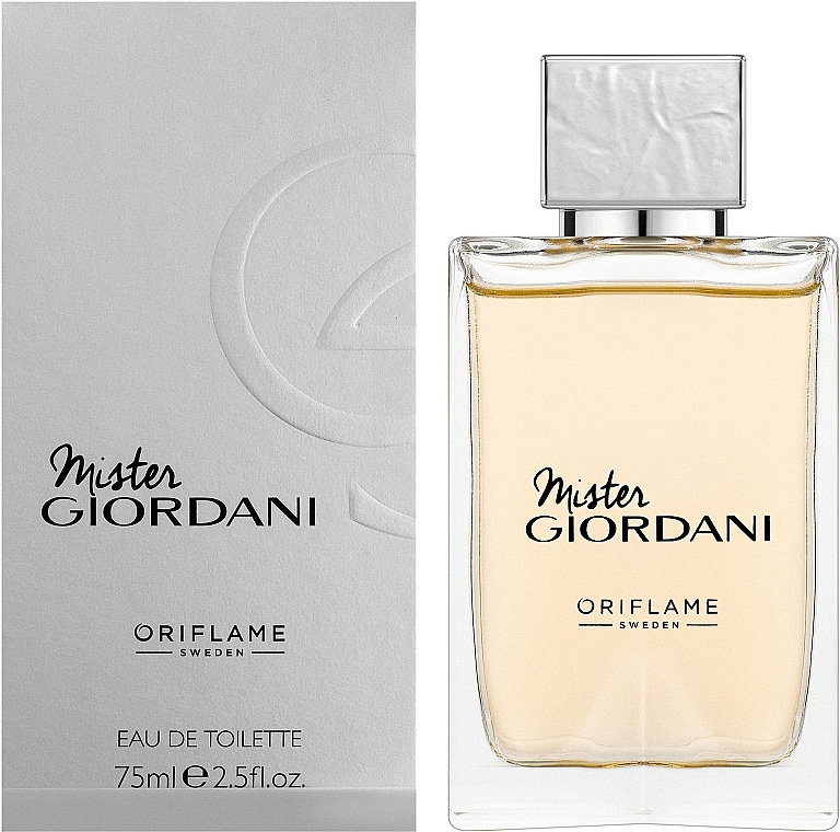 Oriflame Mister Giordani - Eau de Toilette — photo N2