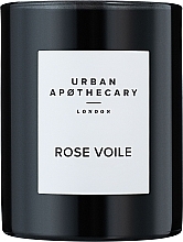 Urban Apothecary Rose Voile Candle - Scented Candle — photo N3