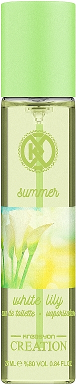 Kreasyon Creation Summer White Lily - Eau de Parfum — photo N1