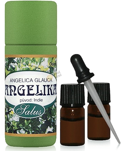 Angelica Essential Oil - Saloos Essential Oils Angelika — photo N1