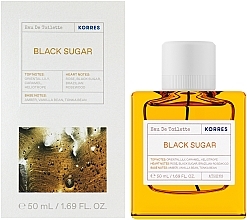 Korres Black Sugar - Eau de Toilette — photo N16