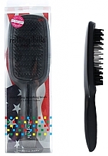 Massage Hair Brush "Blow-Styling", black - Rolling Hills Blow-Styling Smoothing Brush — photo N6