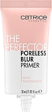 Pore Tightening Niacinamide Primer - Catrice The Perfector Poreless Blur Primer — photo N2