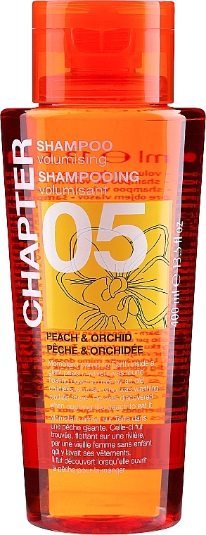 Peach & Orchid Shampoo - Chapter 05 Peach & Orchid Volumising Shampoo — photo N3