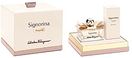 Fragrances, Perfumes, Cosmetics Salvatore Ferragamo Signorina - Set (edp/50ml + b/lot/100ml) 