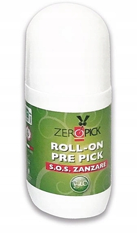 Roll-On Mosquito Deodorant - Beba Zeropick — photo N1