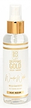 Fragrances, Perfumes, Cosmetics Self-Tanning Spray - Sosu by SJ Dripping Gold Wonder Water Light/Medium