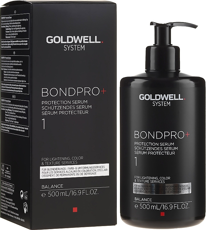 Hair Protective Serum - Goldwell System BondPro+ 1 Protection Serum	 — photo N2