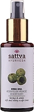 Hair Tonic "Henna and Amla" - Sattva Ayurveda Henna & Amla — photo N3