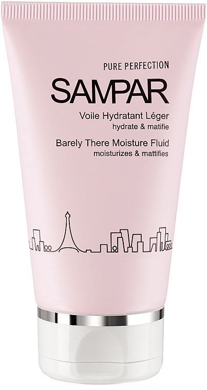 Oily & Combination Skin Fluid - Sampar Barely There Moisture Fluid — photo N9