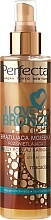 Fragrances, Perfumes, Cosmetics Bronzing Spray with Macadamia Oil - Perfecta I Love Bronze Spray Mist