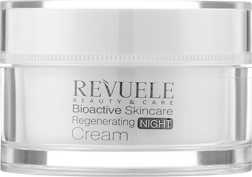 Face Cream - Revuele Bioactive Skincare Regenerating Night Cream — photo N1