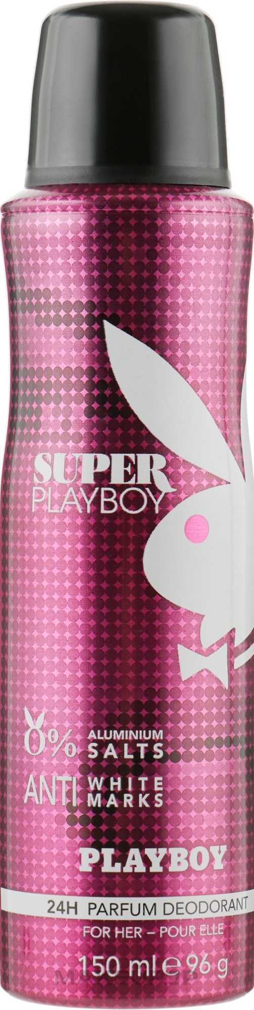 Playboy Super Playboy For Her - Deodorant — photo 150 ml