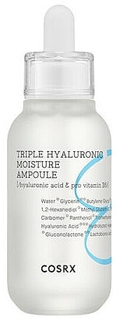 Moisturizing Face Ampoule - Cosrx Hydrium Triple Hyaluronic Moisture Ampoule — photo N3