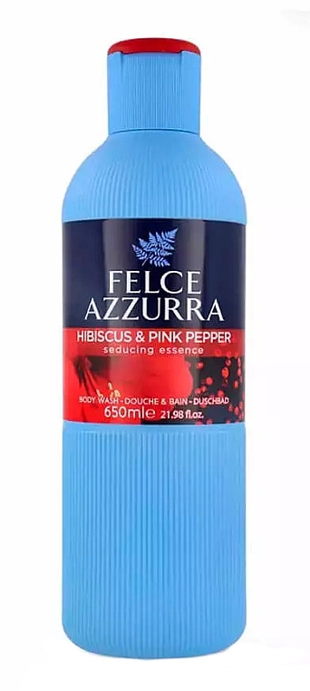 Hibiscus & Pink Pepper Shower Gel - Felce Azzurra Paglier — photo N1